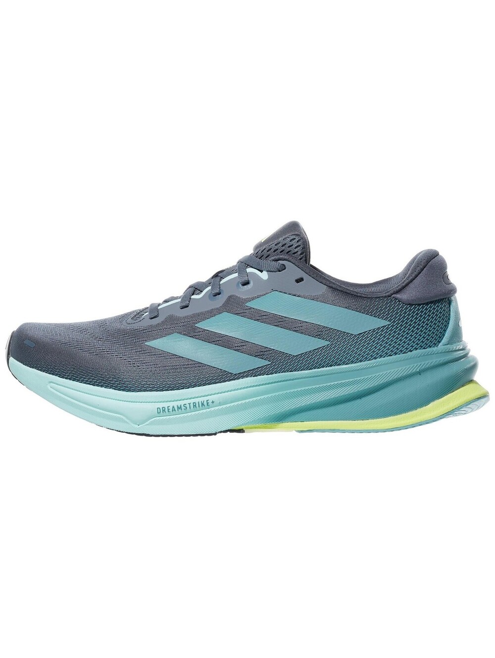 adidas Mens Supernova Rise 2 Running Sneakers Shoes - Blue, Grey - Size 14 M